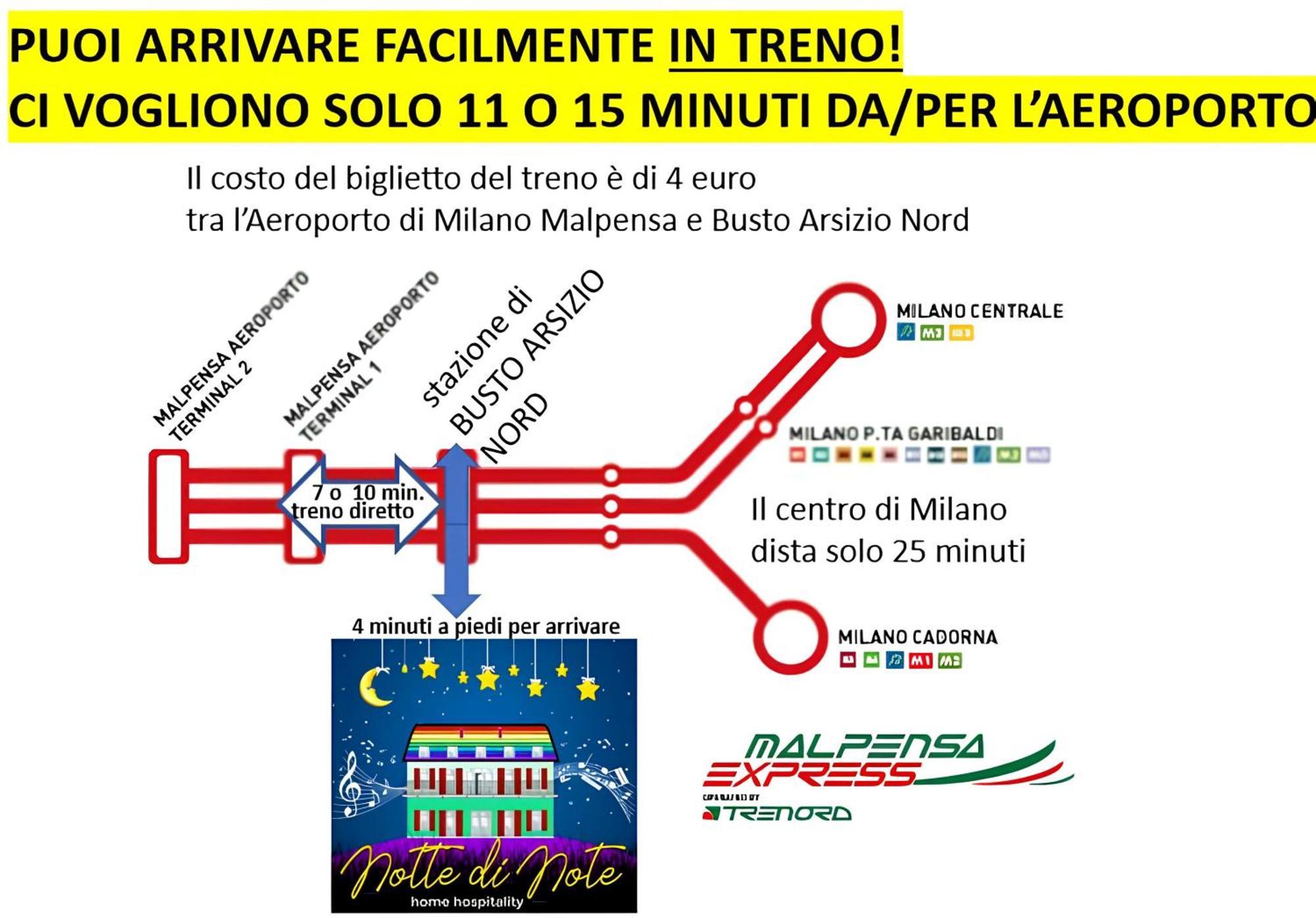 Notte Di Note - Home Hospitality Busto Arsizio Exterior foto